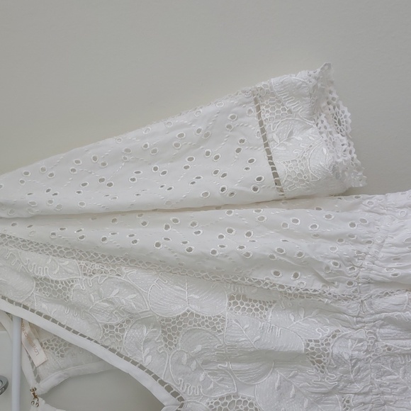 LoveShackFancy Jobelle Dress Crochet - Picture 3 of 8